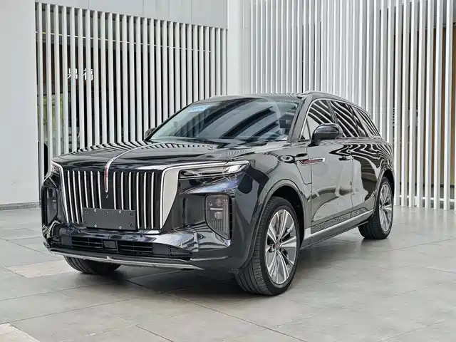 Red Flag Hongqi E-Hs9 Hongqi E-Hs9 2021 Model 460km Flagship Version Six Seats — фото