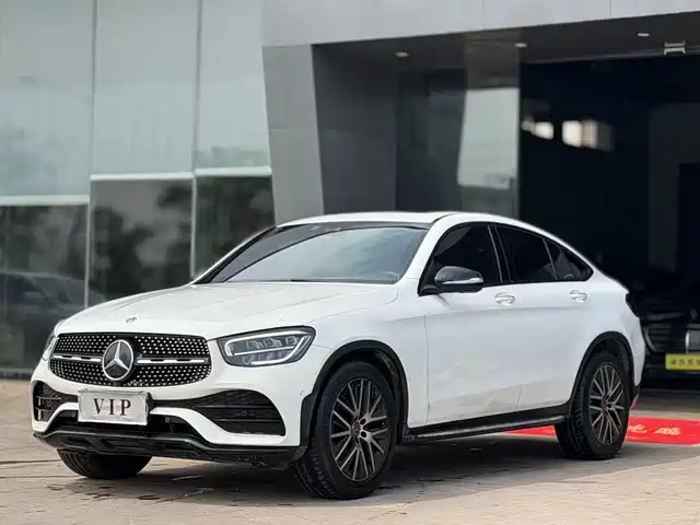 Mercedes-Benz Mercedes-Benz Glc Coupe Mercedes-Benz Glc Coupe 2020 Glc 300 4matic Coupe Suv — фото