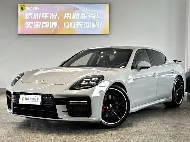 Porsche Panamera Panamera 2014 Panamera 3.0t — фото