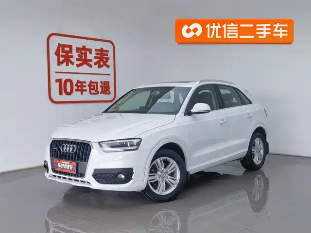 Audi Audi Q3 Audi Q3 2013 35 Tfsi Quattro Technology — фото