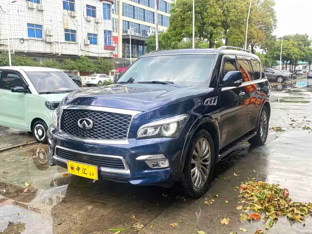 Infiniti Qx80 2017 г. — фото