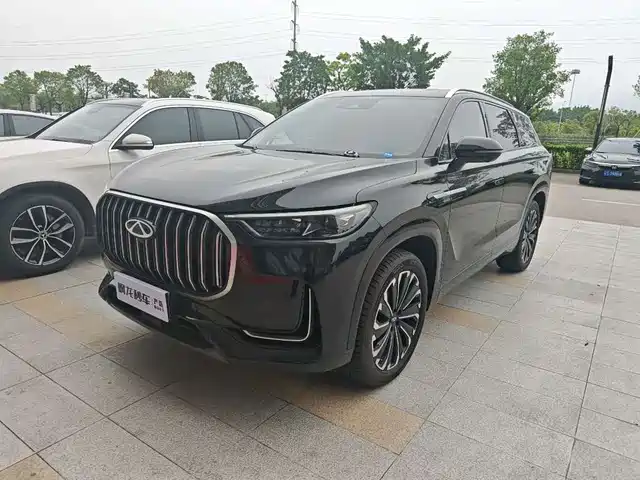 Chery Tiggo 9 Tiggo 9 2023 2.0t Dual-Clutch Two-Wheel Drive Luxury Version 5 Seats — фото