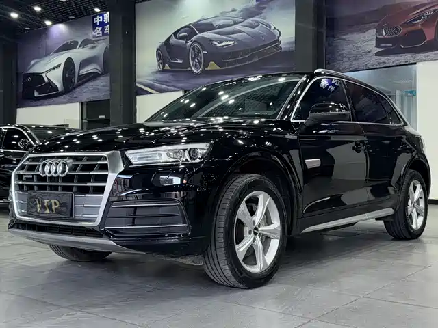 Audi Audi Q5l Audi Q5l 2018 40 Tfsi Honorable Enterprising Type National Vi — фото