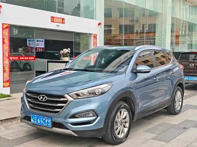 Hyundai Tucson Tucson 2015 1.6t Dual-Clutch Two-Wheel Drive Intelligent Model — фото