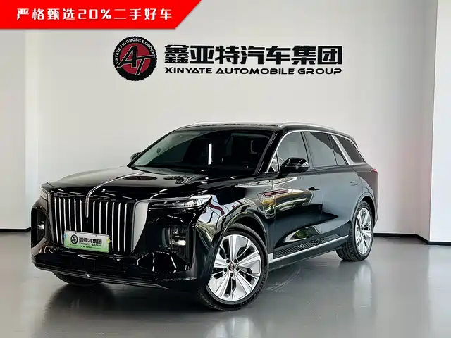 Red Flag Hongqi E-Hs9 Hongqi E-Hs9 2022 Model 660km Qichang Version Six Seats — фото