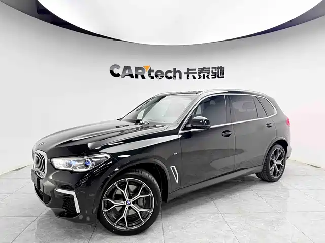 Bmw Bmw X5 Bmw X5 2022 Xdrive 40li M Sports Package — фото