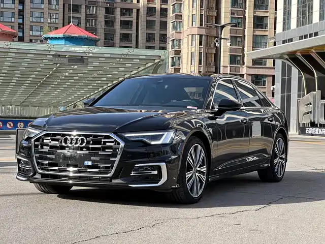 Audi Audi A6l Audi A6l 2024 45 Tfsi Quattro Premium Dynamic Model — фото