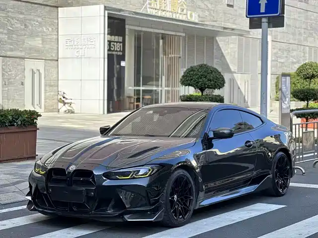 Bmw Bmw M4 Bmw M4 2021 M4 Coupe Thunder Edition — фото