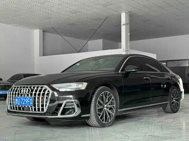 Audi Audi A8 Audi A8 2018 A8l 55 Tfsi Quattro Launch Version Elite Model — фото