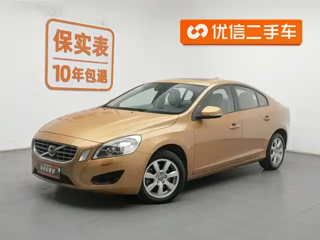 Volvo Volvo S60 (Imported) Volvo S60 Imported 2012 1.6t Drive Comfort Version — фото