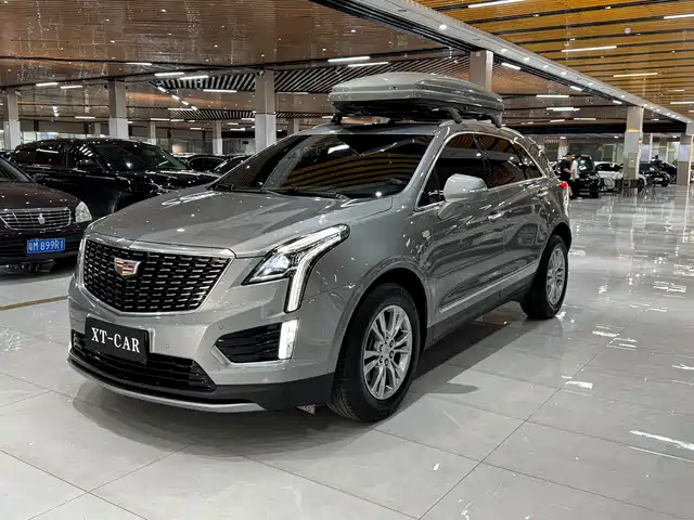 Cadillac Cadillac Xt5 Cadillac Xt5 2022 2.0t Two-Wheel Drive Luxury Model — фото
