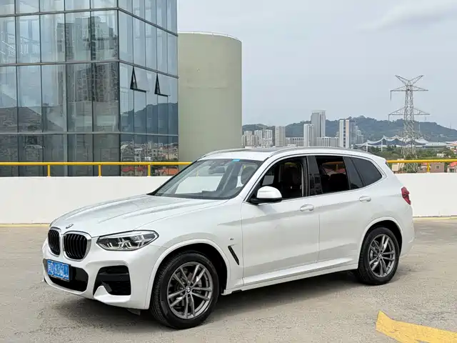 Bmw Bmw X3 Bmw X3 2021 Xdrive25i Luxury Package — фото