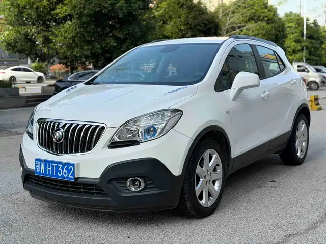 Buick Onkola Encore 2014 1.4t Automatic Two-Wheel Drive Urban Elite — фото