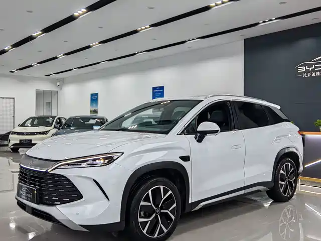 Byd Song L Dm-I Song L Dm-I 2025 Smart Driving Version 160km Transcendent Type — фото