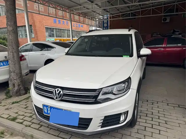 Volkswagen Tiguan Tiguan 2016 280tsi Automatic Two-Wheel Drive Silk Road Style Edition — фото