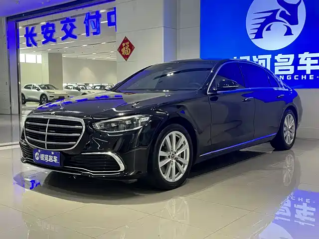 Mercedes-Benz Mercedes Benz S Class Mercedes-Benz S-Class 2022 S 400 L Business Type — фото
