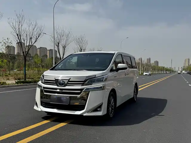 Toyota Wilfa Wilfa 2019 Shuangqing 2.5l Hv Deluxe Edition — фото