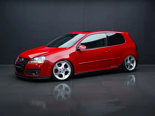 Volkswagen Golf (Imported) Golf (Imported) 2006 Gti 2.0t Three-Door Version — фото