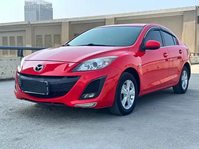 Mazda Mazda 3 Star Mazda 3 Star 2011 Sedan 1.6l Automatic Comfort Type — фото
