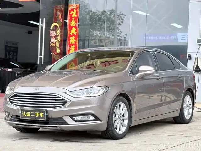Ford Mondeo Mondeo 2017 Ecoboost 180 Fashion Model — фото