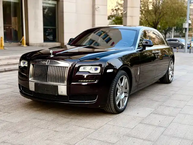 Rolls Royce Ghost Ghost 2015 Series Ii Extended Edition — фото