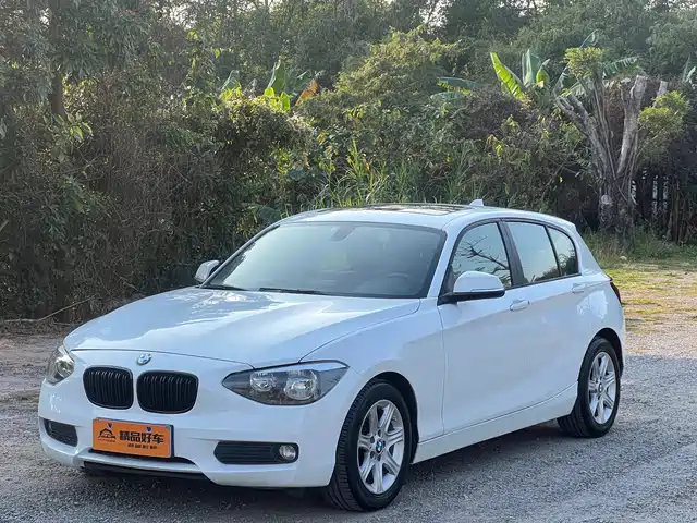 Bmw Bmw 1 Series (Imported) Bmw 1 Series Imported 2013 Facelift 116i Leading Model — фото