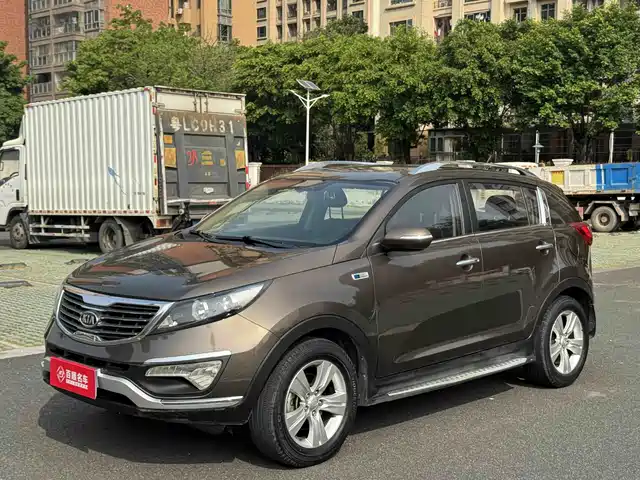 Kia Smart Running Zhipao 2012 2.0l Automatic Two-Wheel Drive Gls — фото