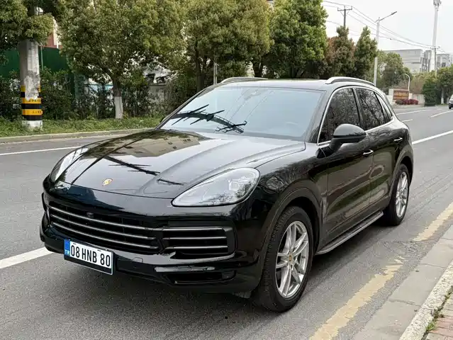 Porsche Cayenne Cayenne 2018 Cayenne 3.0t — фото