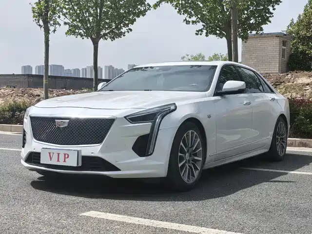 Cadillac Cadillac Ct6 Cadillac Ct6 2019 28t Luxury Sports Model — фото