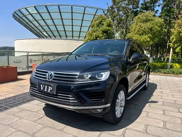 Volkswagen Touareg Touareg 2017 3.0tsi Wild Type — фото