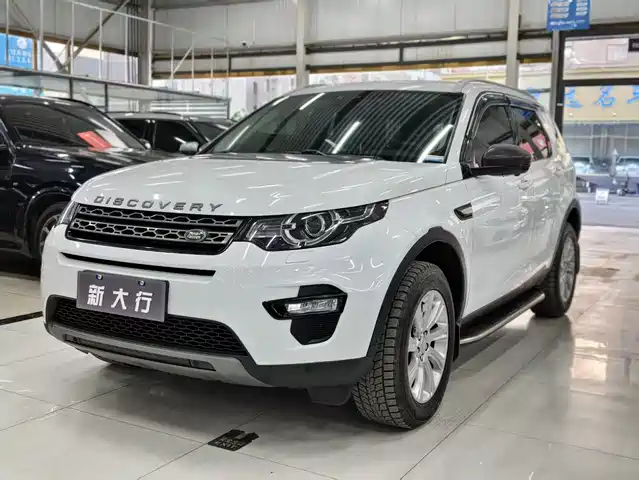 Land Rover Discover The Magic Discover Shenxing 2018 240ps Se Version — фото