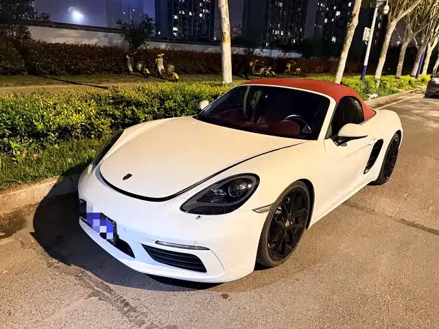 Porsche Porsche 718 Porsche 718 2022 Boxster 2.0t — фото