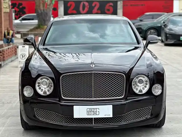 Bentley Mulsanne Mulsanne 2013 6.8t Mulliner Special Edition — фото