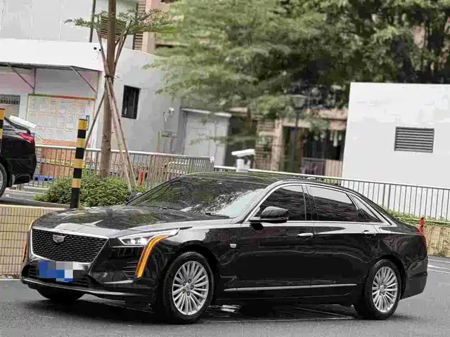 Cadillac Cadillac Ct6 Cadillac Ct6 2020 28t Elite — фото