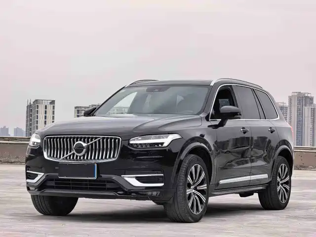 Volvo Volvo Xc90 Volvo Xc90 2021 B6 Zhiyi Luxury Edition 7 Seats — фото