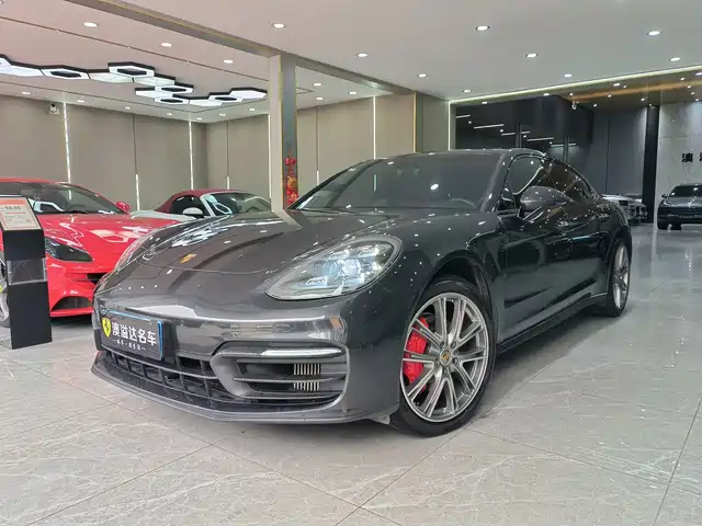 Porsche Panamera Panamera 2022 Panamera 4 Executive Extended Edition 2.9t — фото