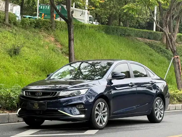Geely Automobile Emgrand Gl Emgrand Gl 2018 1.4t Dct Premium Smart Connected Model — фото