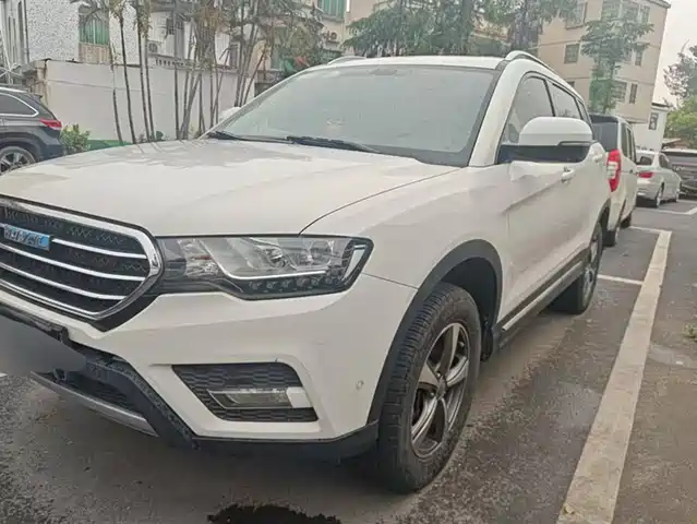 Harvard Haval H6 Coupe Haval H6 Coupe 2016 Blue Label 1.5t Manual 2wd Urban Model — фото