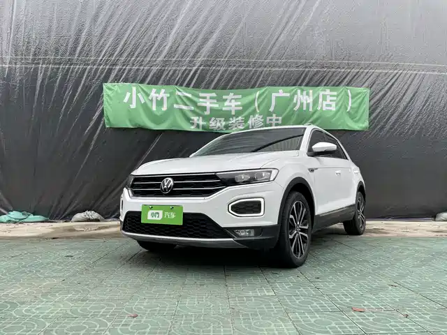 Volkswagen T-Roc Tange T-Roc 2021 280tsi Dsg Two-Wheel Drive Comfort Intelligent Connected Version — фото