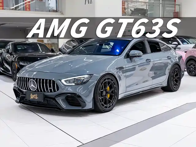 Mercedes-Benz Amg Gt Amg Gt 2020 Amg Gt 63 S 4matic+ Four-Door Sports Car — фото