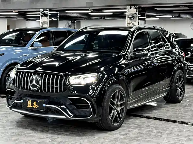 Mercedes-Benz Mercedes-Benz Gle Amg Mercedes-Benz Gle Amg 2020 Amg Gle 63 4matic+ — фото