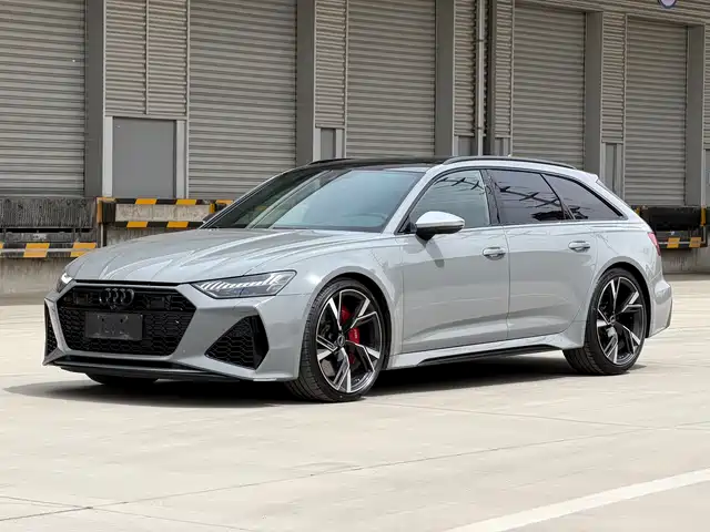 Audi Audi Rs 6 Audi Rs 6 2021 Rs 6 4.0t Avant — фото