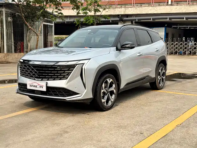 Geely Automobile Boyue L Boyue L 2024 1.5td Dct Premium Edition — фото