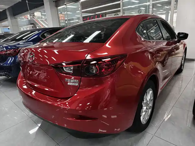 Mazda Mazda3 Angkesela Mazda3 Angkesela 2017 Sedan 1.5l Automatic Comfort Type National V — фото