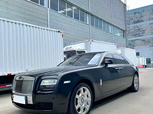 Rolls Royce Ghost Ghost 2014 6.6t Extended Version — фото