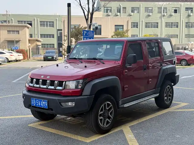 Beijing Cross Country Beijing Off-Road Bj40 Beijing Off-Road Bj40 2016 40l 2.3t Automatic Four-Wheel Drive Exclusive Version — фото