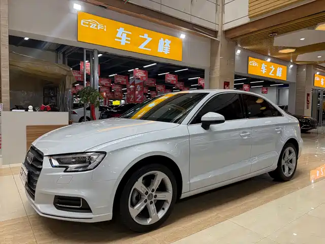 Audi Audi A3 Audi A3 2019 Limousine 35 Tfsi Enterprising National Vi — фото