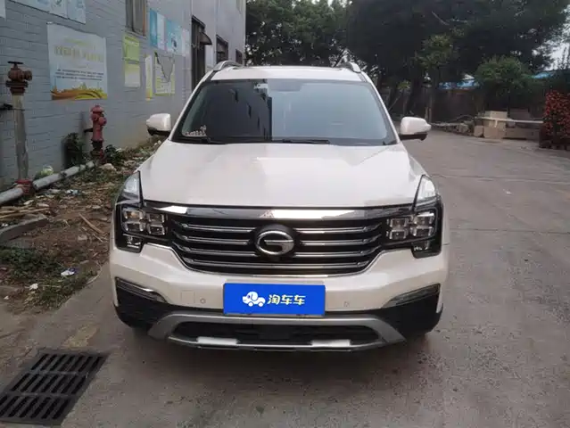 Gac Trumpchi Trumpchi Gs8 Trumpchi Gs8 2017 320t 2wd Luxury Connected Edition (Seven Seats) — фото