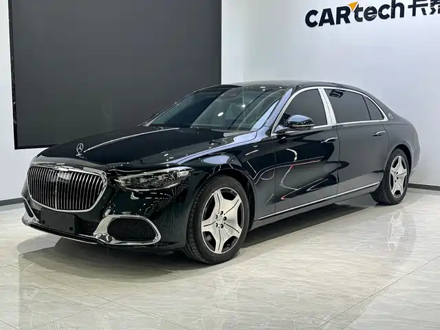 Mercedes-Benz Maybach S-Class Maybach S-Class 2025 S 480 4matic — фото