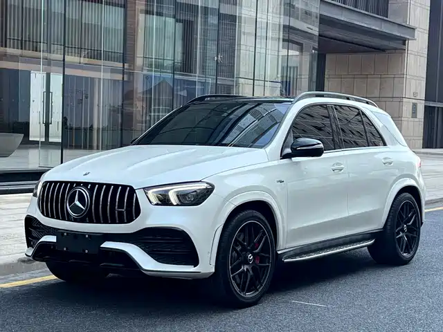 Mercedes-Benz Mercedes-Benz Gle Amg Mercedes-Benz GLE AMG 2022 AMG GLE 53 4MATIC+ Haoye Special Edition — фото